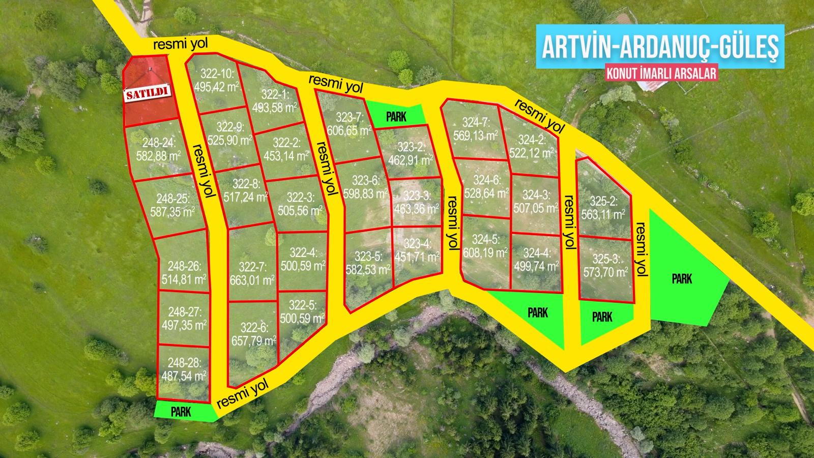 ARTVİN -ARDANUÇ -GÜLEŞ | DOĞA, TURİZM VE GELECEĞİN YATIRIMI - Fotoğraf 3