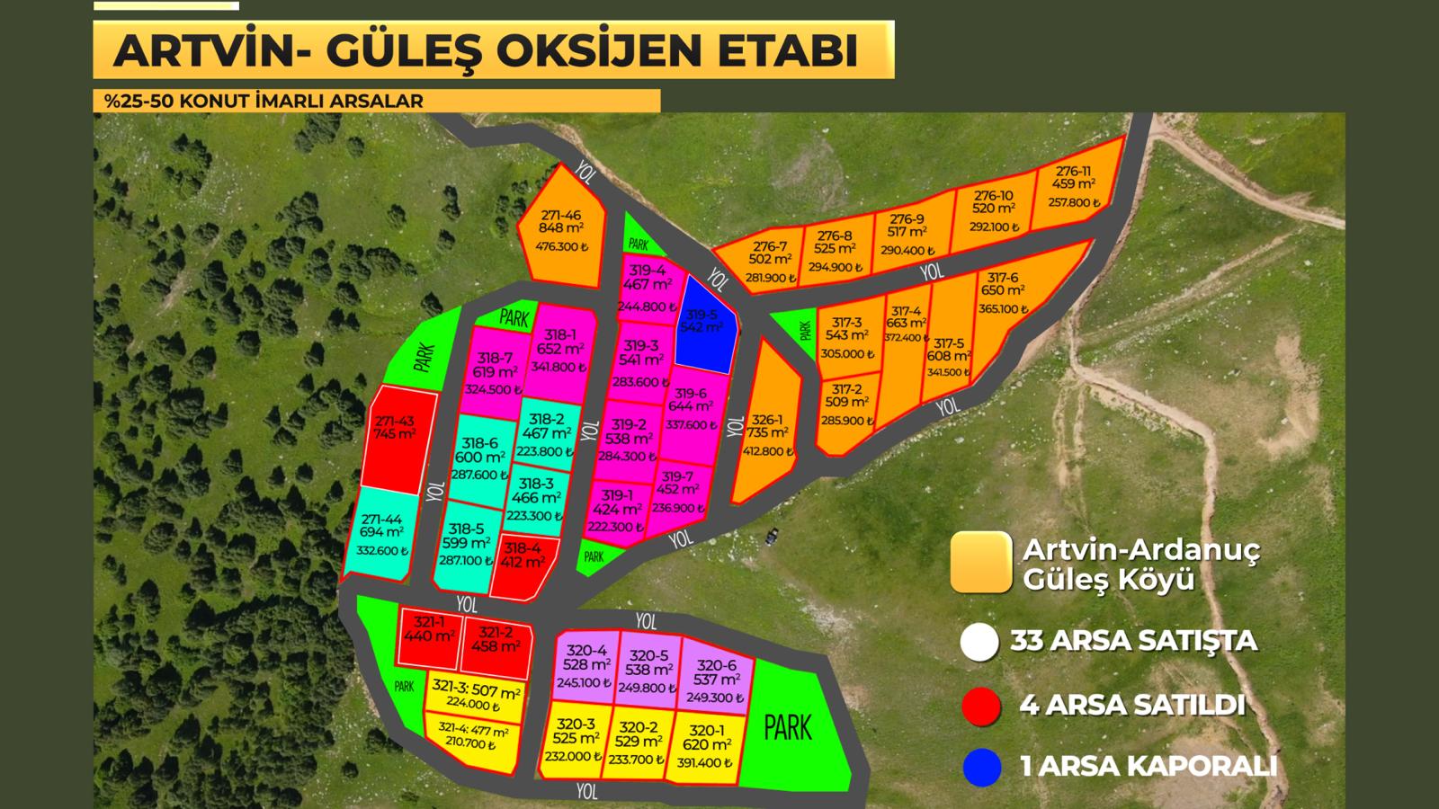 ARTVİN -ARDANUÇ -GÜLEŞ | DOĞA, TURİZM VE GELECEĞİN YATIRIMI - Fotoğraf 4